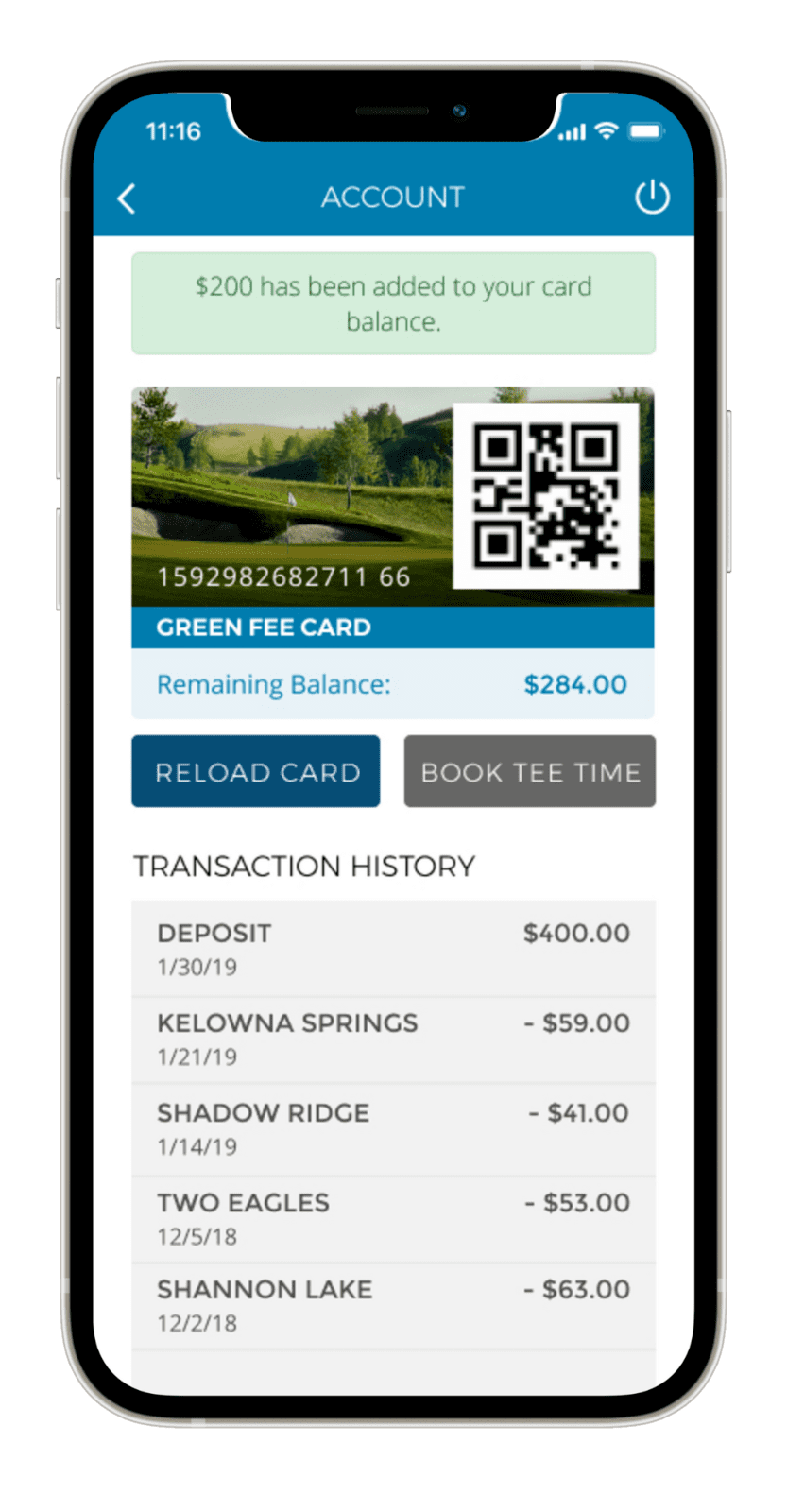 Mobile App Payments, Wallet