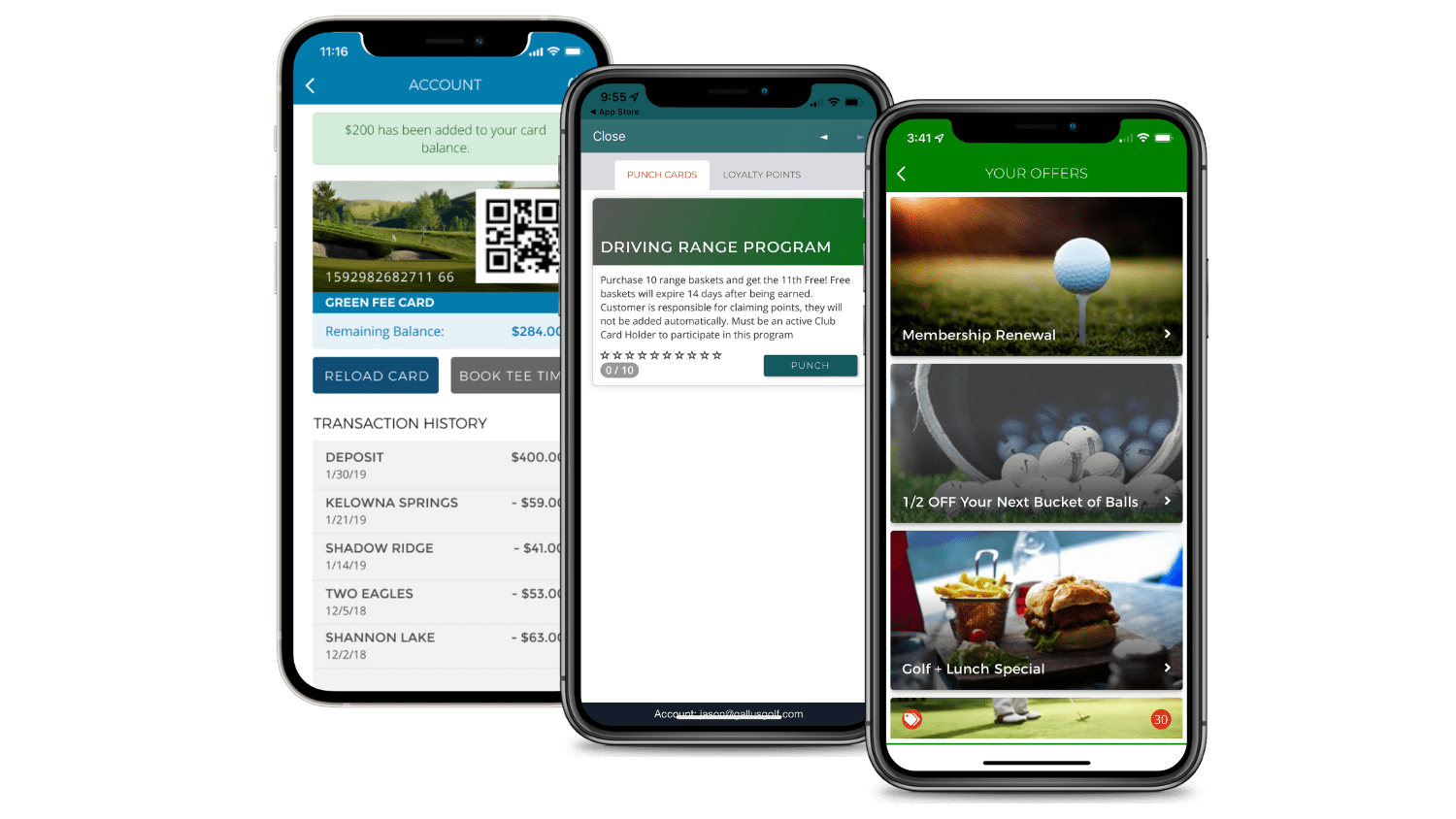 Mobile Loyalty Programs and Messages on Smartphone