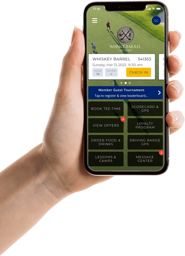 Mobile App Messaging & Strategy for Golf Courses
